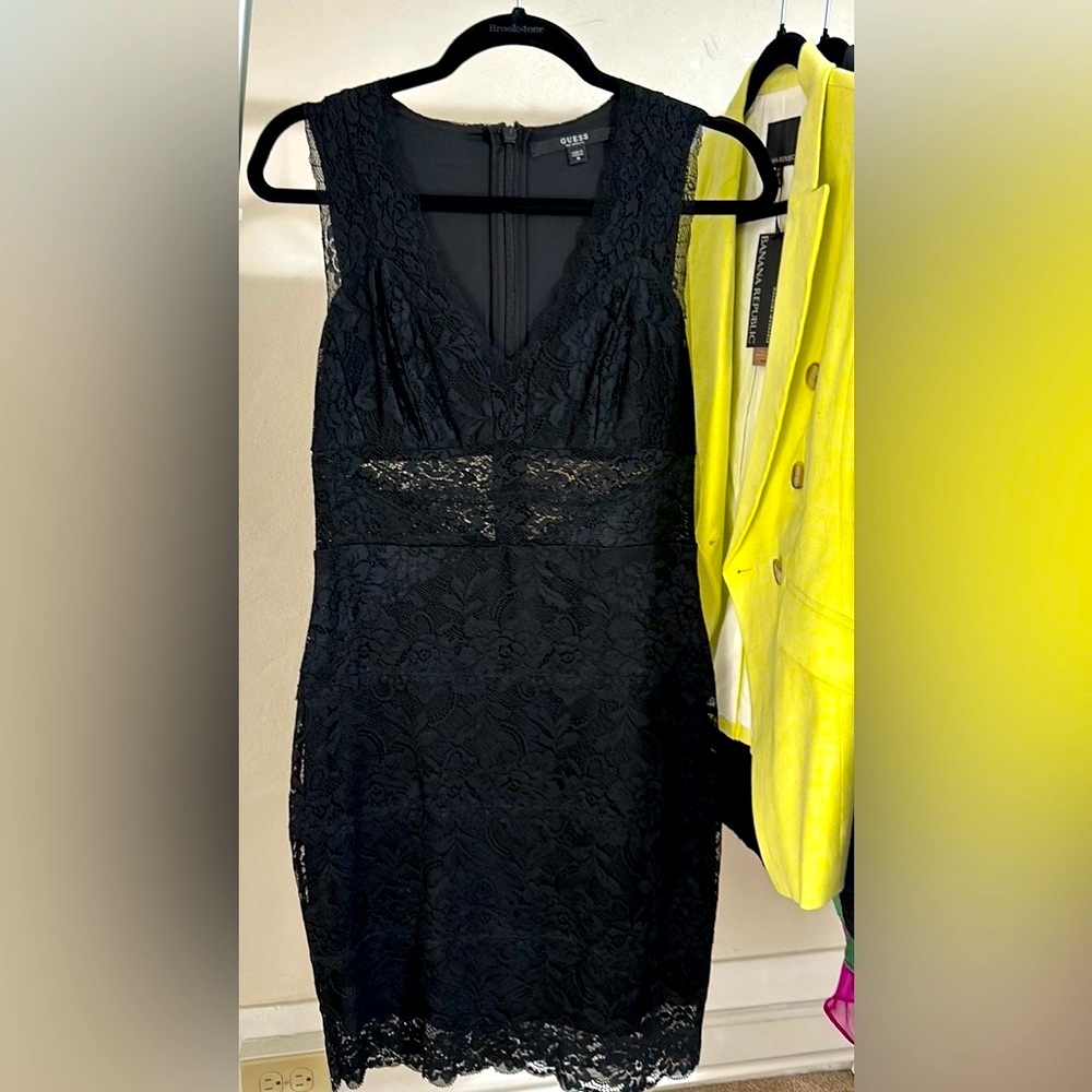 GUESS Black Lace Dress - BRAND NEW